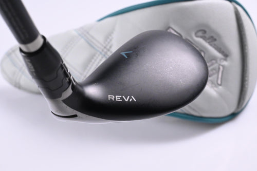 Ladies Callaway Reva Rise #9 Hybrid / 42 Degree / Ladies Flex LIN-Q 4 Shaft