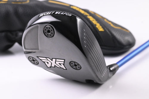PXG Secret Weapon Mini Driver / 13 Degree / Stiff Flex Denali Frost Blue 60