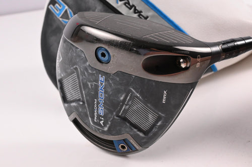 Callaway Paradym Ai Smoke Max Driver / 9 Degree / Stiff Flex Kai'li White 60