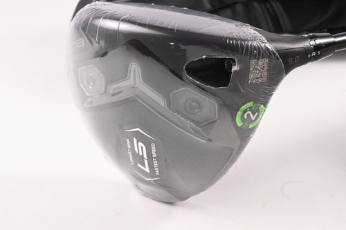 Cobra DS-Adapt LS Driver / 9 Degree / Stiff Flex Denali Black 60 Shaft