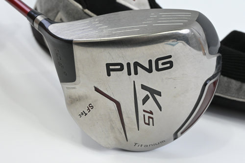 Left Hand Ping K15 Driver / 10.5 Degree / Regular Flex Ping TFC 149 Shaft