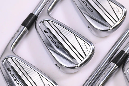 Cobra King Tour 2023 Irons / 5-PW+GW / Regular Flex Project X IO 105 Shafts