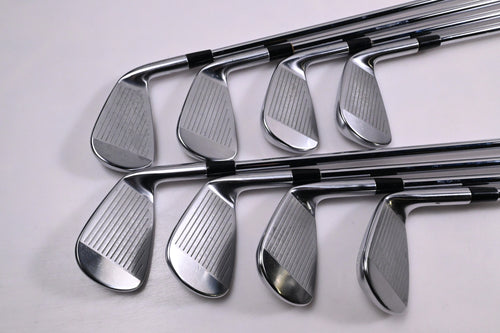 Left Hand Mizuno Pro 245 Irons / 4-PW+GW / Regular Flex Dynamic Gold 95 R300