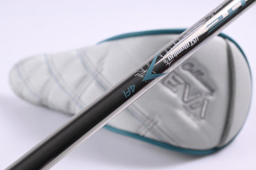 Ladies Callaway Reva Rise #9 Hybrid / 42 Degree / Ladies Flex LIN-Q 4 Shaft