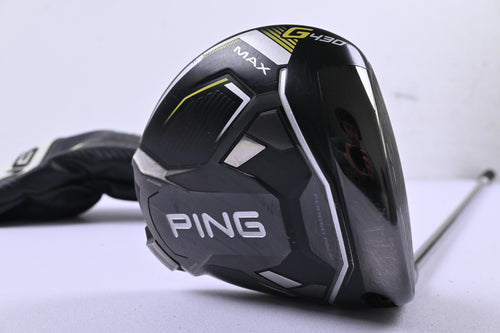 Ping G430 Max Driver / 9 Degree / Regular Flex Ping Tour 2.0 Chrome 65 Shaft