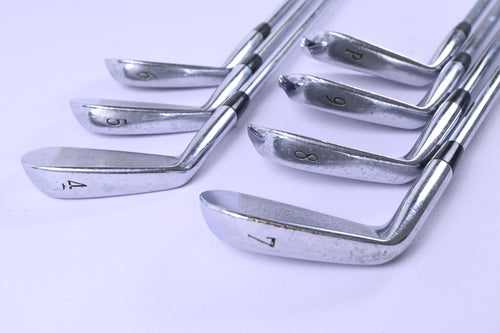 Mizuno MP-64 Irons / 4-PW / Stiff Flex Dynamic Gold S300 Shafts