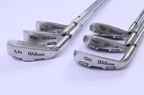 Wilson 431 SS Irons / 5-PW / Regular Flex True Temper Shafts