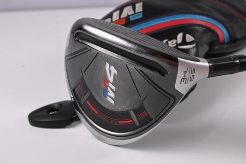 Taylormade M4 HL #3 Wood / 16.5 Degree / Regular Flex Fujikura Atmos Red 5 Shaft