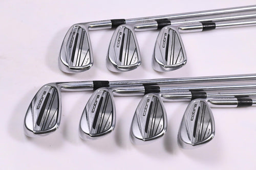 Cobra King Tour 2023 Irons / 5-PW+GW / Regular Flex Project X IO 105 Shafts