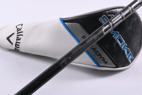 Callaway Paradym Ai Smoke Max D #5 Wood / 18 Degree / Senior Flex Cypher 2.0 40