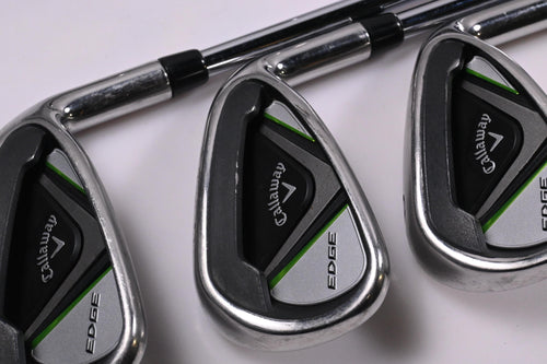 Callaway Edge Green Irons / 6-PW / Regular Flex Callaway Shafts
