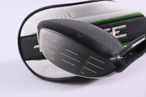 Callaway Elyte #3 Wood / 16.5 Degree / Stiff Flex Denali Charcoal 60 Shaft