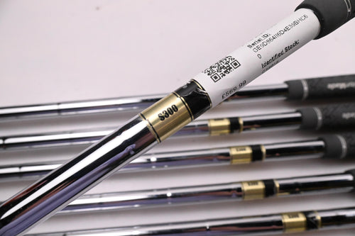 Taylormade P770 2020 Irons / 4-PW / Stiff Flex Dynamic Gold S300 Shafts