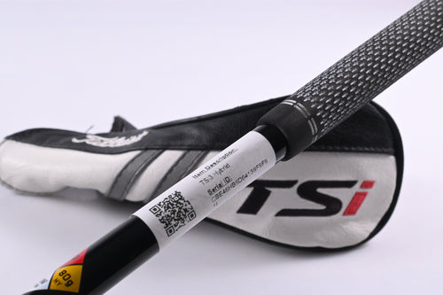 Titleist TSi3 #2 Hybrid / 18 Degree / Stiff Flex HZRDUS Black 80 Shaft