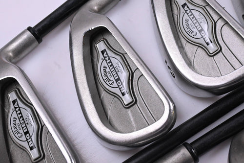 Callaway X-12 Irons / 3-PW+SW / Regular Flex Callaway RCH 96 Shafts