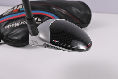 Taylormade M4 HL #3 Wood / 16.5 Degree / Regular Flex Fujikura Atmos Red 5 Shaft