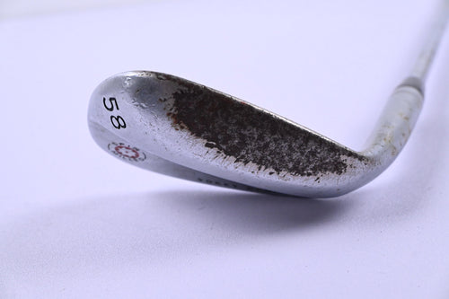 Titleist Vokey Spin Milled 2009 Lob Wedge / 58 Degree / Wedge Flex Vokey Design