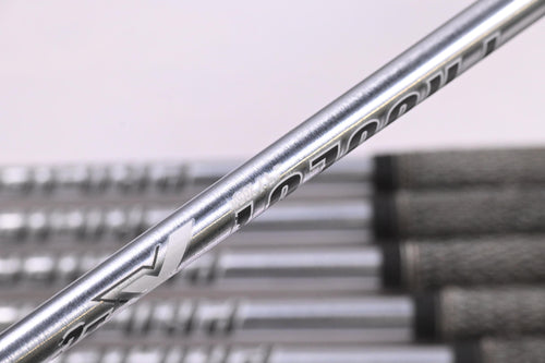Cobra King Tour 2023 Irons / 5-PW+GW / Regular Flex Project X IO 105 Shafts