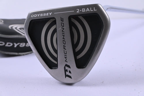 Odyssey Microhinge 2 Ball Putter / 34 Inch