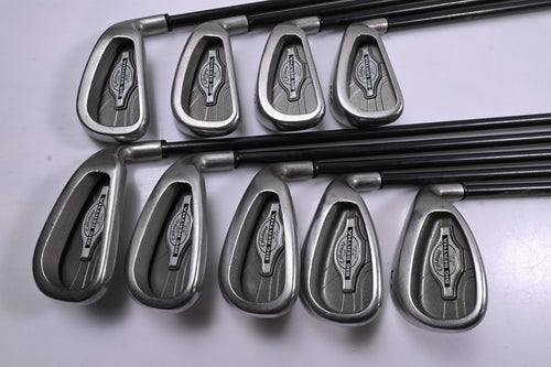 Callaway X-12 Irons / 3-PW+SW / Regular Flex Callaway RCH 96 Shafts