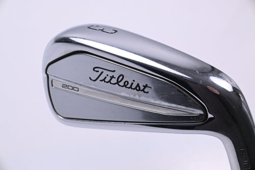 Titleist T200 2023 Utility #3 Iron / 20 Degree / Stiff Flex HZRDUS Black 90 Shaft