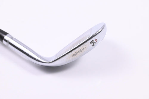 Left Hand Titleist Vokey SM6 Sand Wedge / 54 Degree / Wedge Flex Steel Shaft