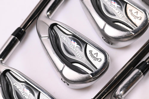 Callaway Steelhead XR Irons / 4-PW+GW+SW+LW / Senior Flex UST Recoil ES760
