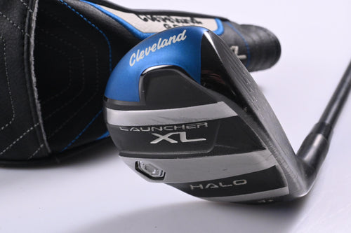 Cleveland Halo XL Hy-Wood #3+ Hybrid / 18 Degree / Regular Flex Cypher 60 Shaft