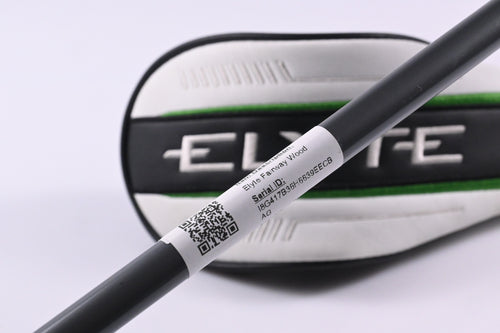 Callaway Elyte #3 Wood / 16.5 Degree / Stiff Flex Denali Charcoal 60 Shaft