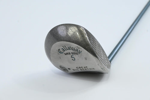 Ladies Callaway Big Bertha Warbird #5 Wood / 18 Degree / Ladies Flex Gems Ultra