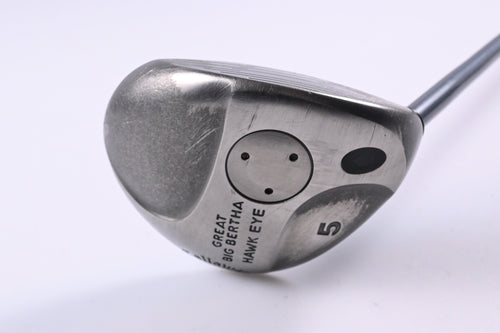 Callaway Hawk Eye #5 Wood / 19 Degree / Regular Flex UL Shaft