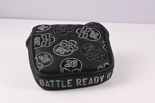 Left Hand PXG Battle Ready II Blackjack Double Bend Putter / 34 Inch