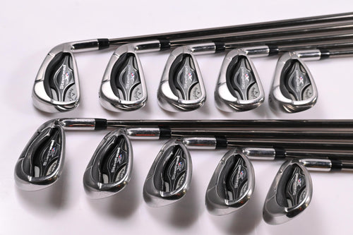Callaway Steelhead XR Irons / 4-PW+GW+SW+LW / Senior Flex UST Recoil ES760