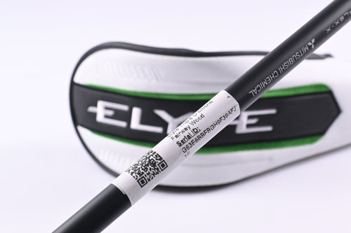 Callaway Elyte TD #3 Wood / 15 Degree / X-Flex Tensei 1K Black 75 Shaft