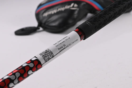 Taylormade M4 HL #3 Wood / 16.5 Degree / Regular Flex Fujikura Atmos Red 5 Shaft