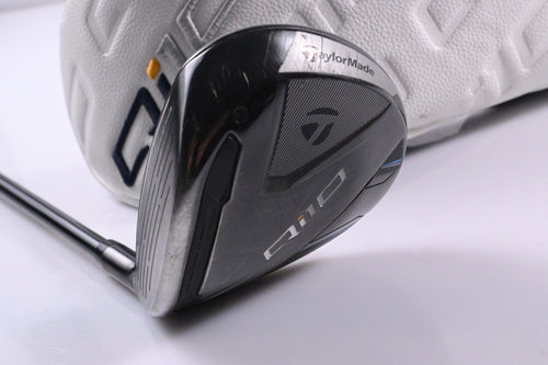 Left Hand Taylormade Qi10 #5 Wood / 18 Degree / Stiff Flex Ventus TR Blue 6