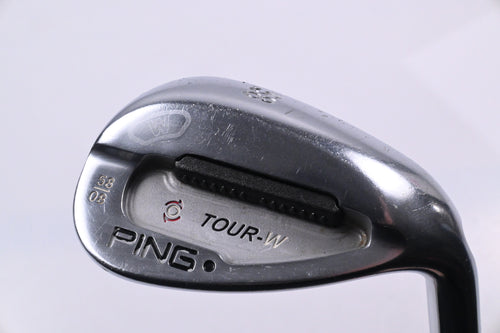 Ping Tour-W Lob Wedge / 58 Degree / Black Dot / Wedge Flex Steel Shaft