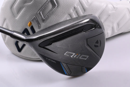 Left Hand Taylormade Qi10 #5 Wood / 18 Degree / Stiff Flex Ventus TR Blue 6