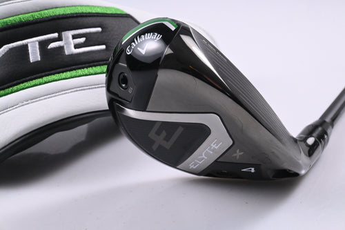 Callaway Elyte X #4 Hybrid / 21 Degree / Senior Flex Vanquish 5 Shaft