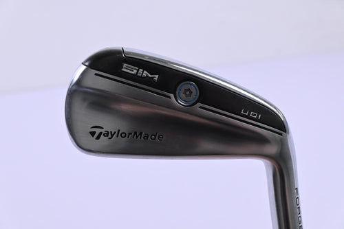 Taylormade SIM UDI #3 Iron / 20 Degree / Stiff Flex Diamana Thump 90 Shaft