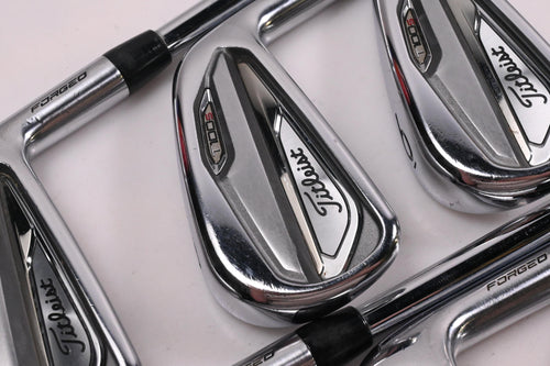 Titleist T100 S 2019 Irons / 4-PW / Stiff Flex Project X LZ 120 Shafts