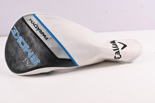 Callaway Paradym Ai Smoke Max Driver / 9 Degree / Stiff Flex Kai'li White 60