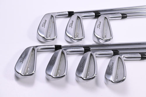 Titleist T150 2023 Irons / 4-PW / Stiff Flex Project X LZ 120 Shafts