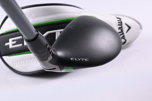 Callaway Elyte #4 Hybrid / 22 Degree / Stiff Flex Denali Charcoal 70 Shaft