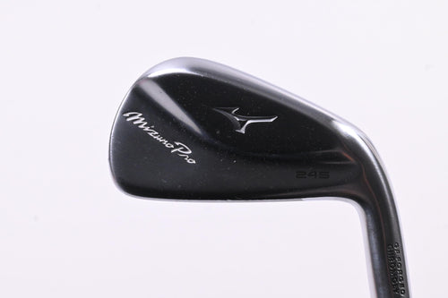Mizuno Pro 245 #4 Iron / 21.5 Degree / Regular Flex Dynamic Gold Mid 100 R300