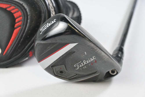 Titleist 913H #3 Hybrid / 21 Degree / Stiff Flex Aldila RIP Phenom 80 Shaft