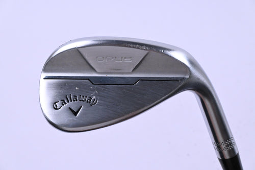 Callaway Opus Gap Wedge / 50 Degree / Wedge Flex UST HLX Recoil Dart 65 Shaft