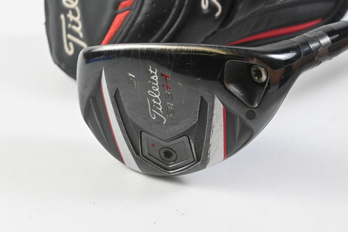 Titleist 913H #3 Hybrid / 21 Degree / Stiff Flex Aldila RIP Phenom 80 Shaft