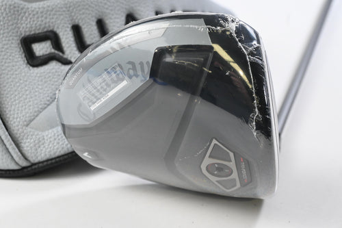 Callaway Quantum Max D Driver / 10.5 Degree / Regular Flex Denali Frost Silver