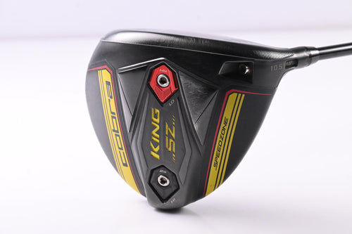 Cobra King Speedzone Driver / 10.5 Degree / Regular Flex Tensei AV Blue 65 Shaft